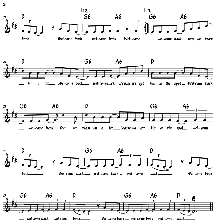 Sheet Music